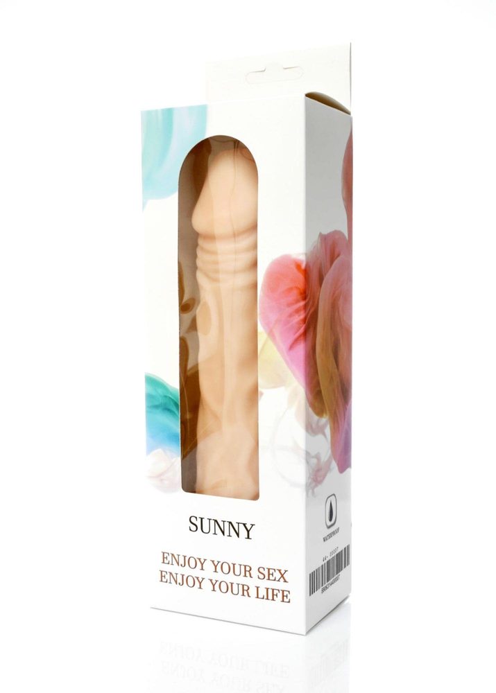 Wibrator realistyczny Sunny CyberSkin 12 funkcji