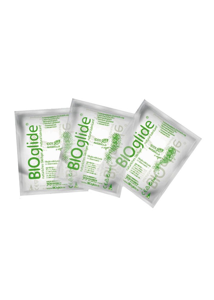 Neutralny żel BIOglide na bazie wody saszetki 3ml JoyDivision