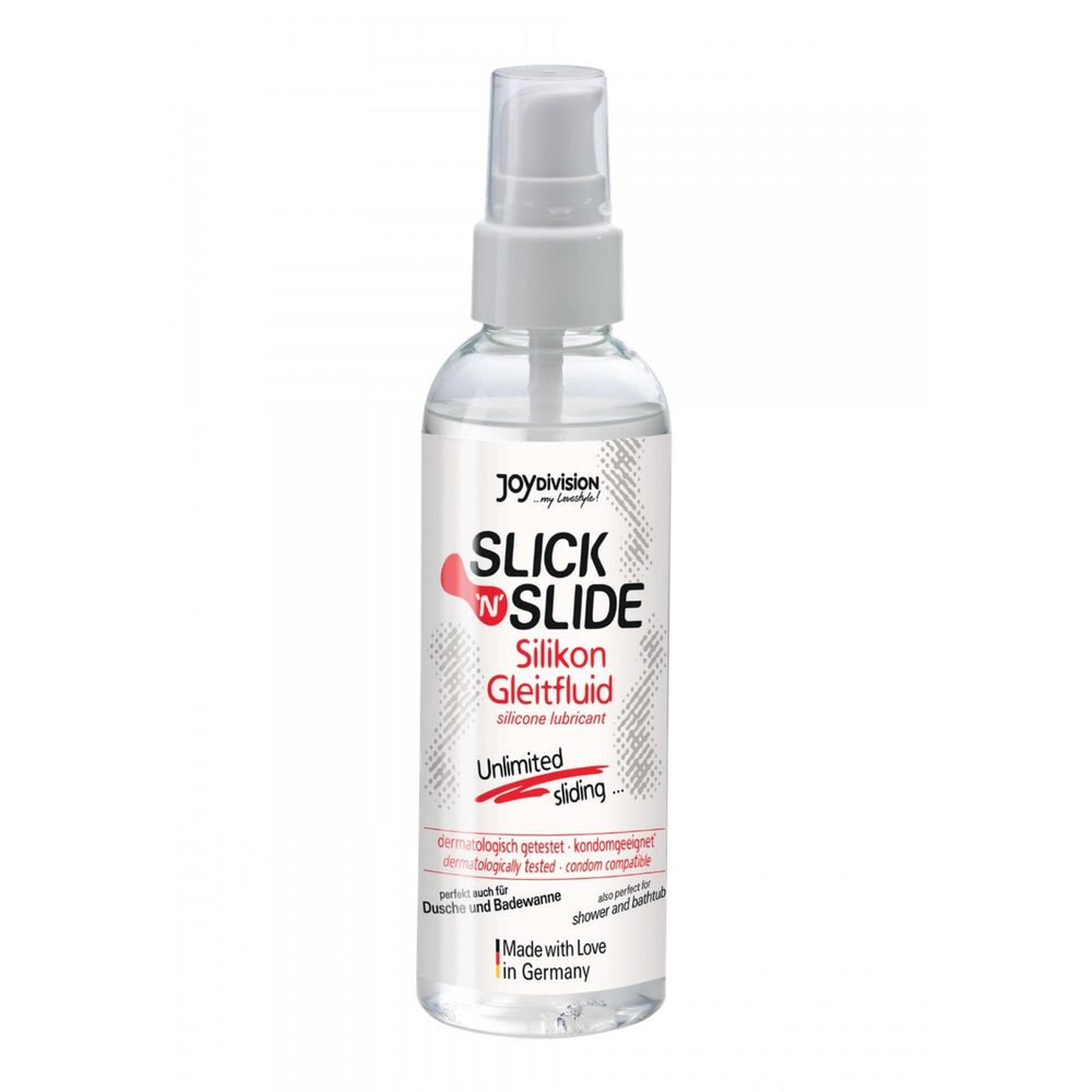 Lubrykant silikonowy bezzapachowy JoyDivision Slick n Slide 100 ml