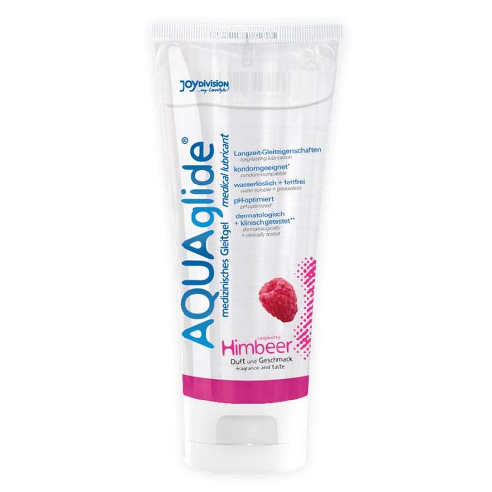 Żel lubrykujący AQUAglide malinowy JoyDivision 100ml