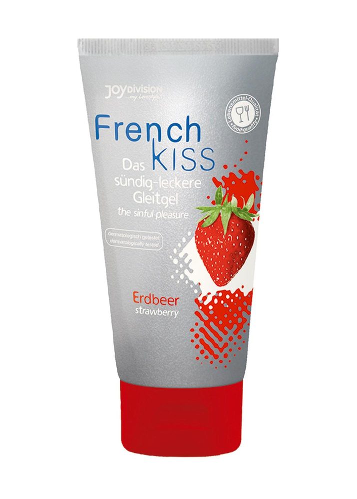 Żel smakowy truskawkowy Frenchkiss JoyDivision 75 ml