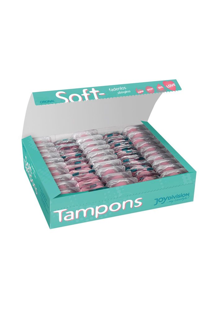 Miękkie tampony Soft Tampons mini JoyDivision 50 szt