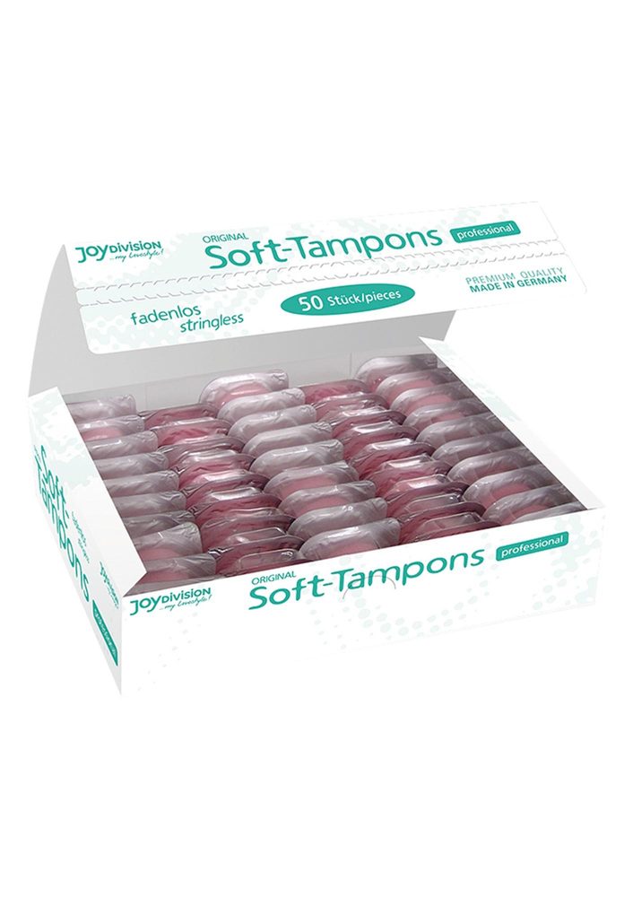 Tampony miękkie Soft JoyDivision 50 sztuk