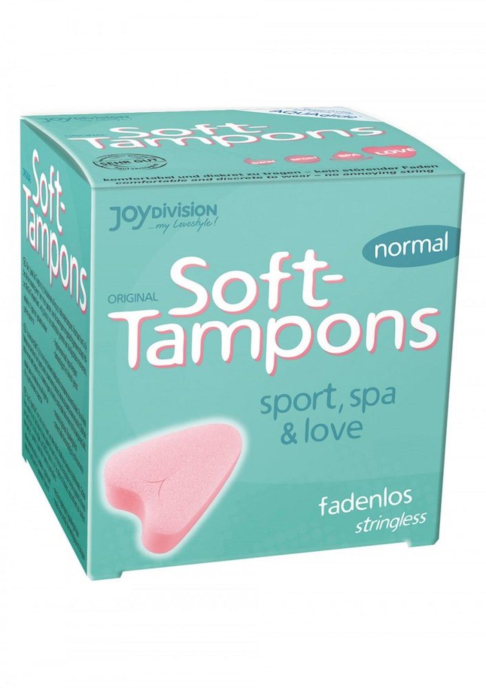 Miękkie tampony SoftTampons normal JoyDivision 3 szt
