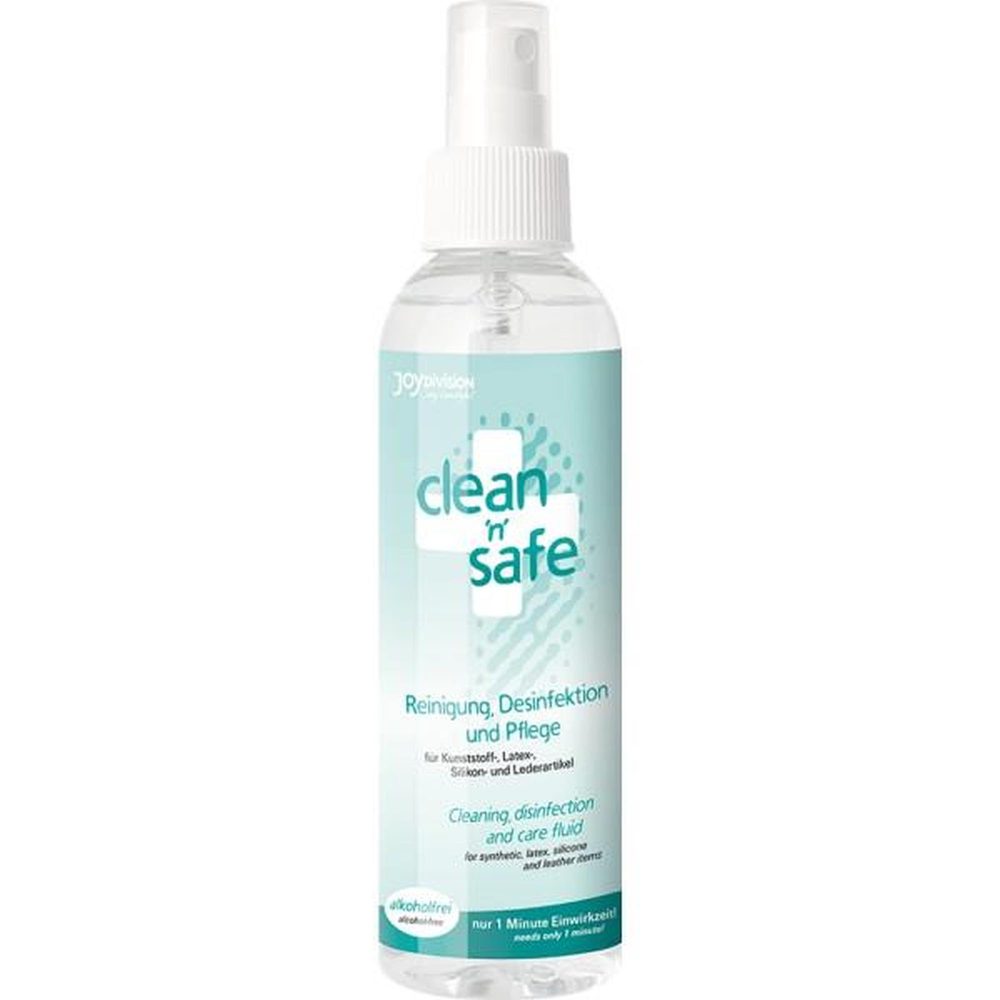 Spray Clean n Safe JoyDivision dezynfekujący 200 ml