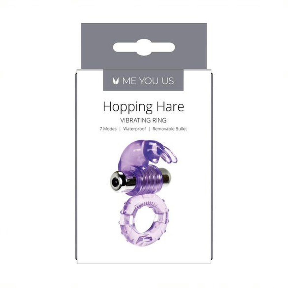 Pierścień Hopping Hare Fioletowy
