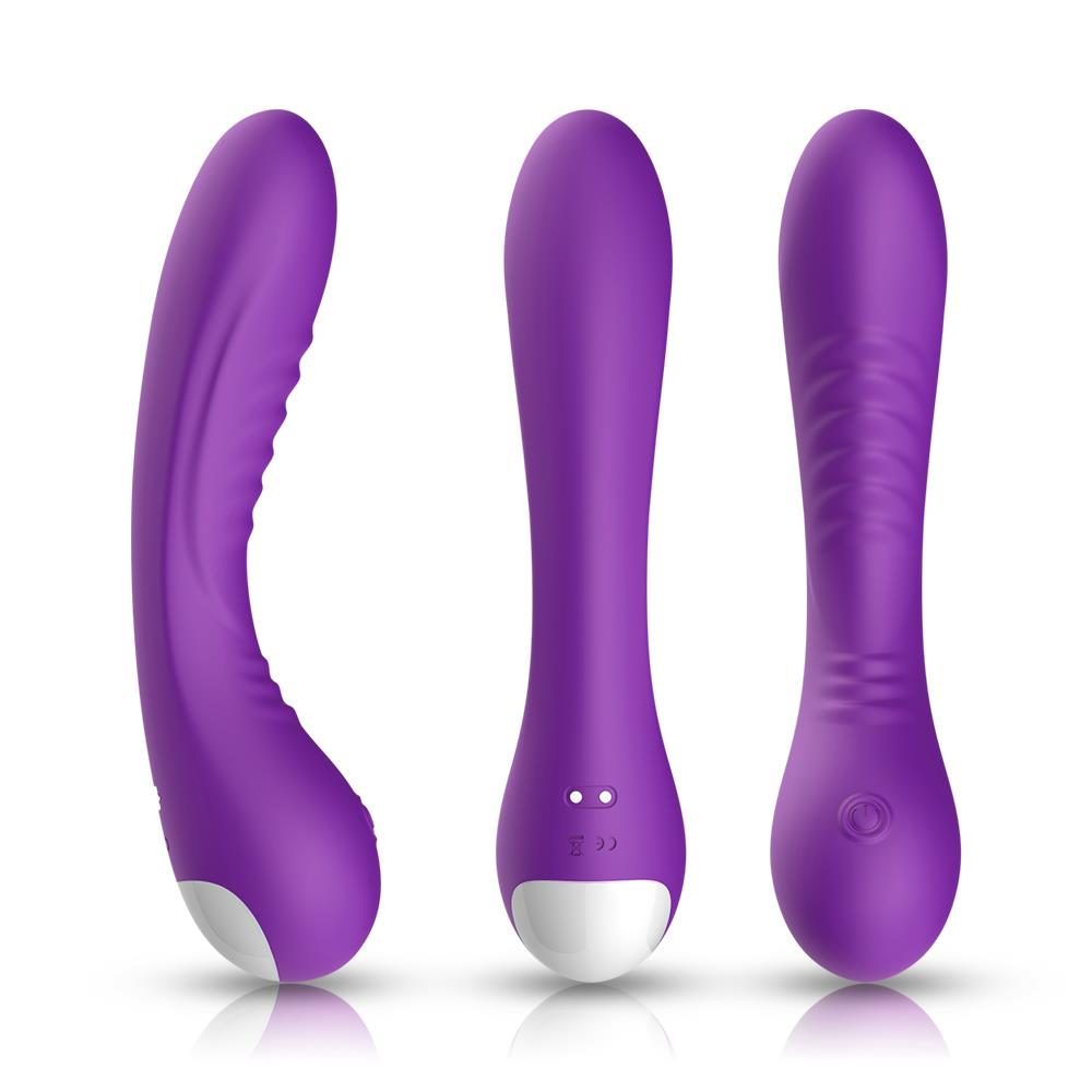 Wibrator punktu G Legend fioletowy silikonowy USB 18cm wodoodporny