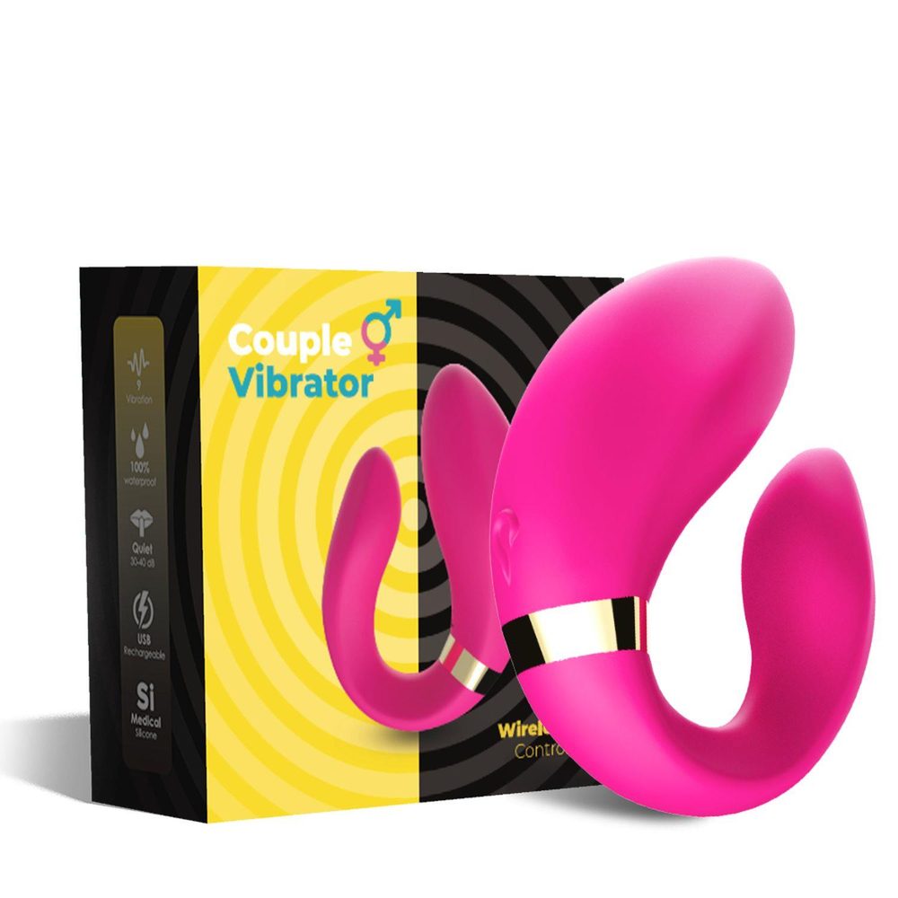Stymulator łechtaczki silikonowy Crescent jasnoróżowy USB B Series Joy