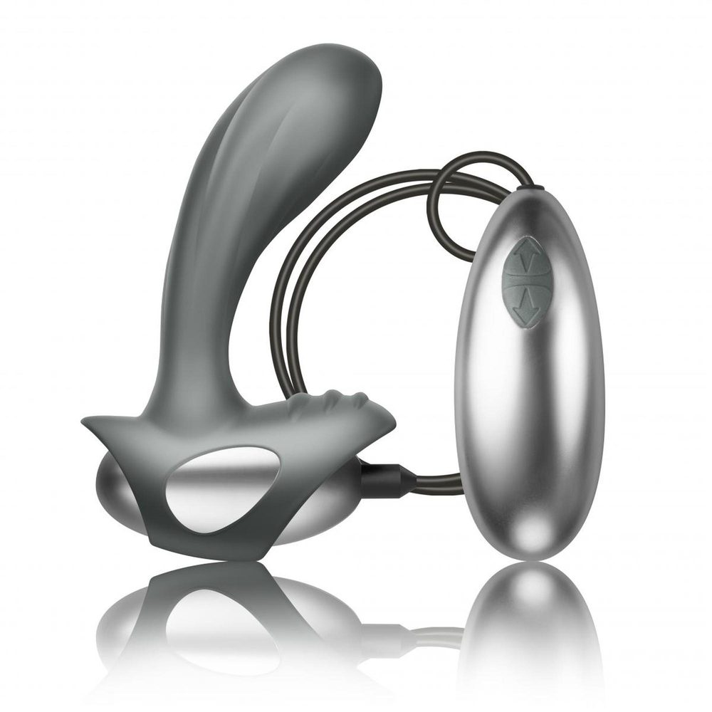 Wibrator prostaty Toulz Climaximum z pilotem 10 funkcji USB