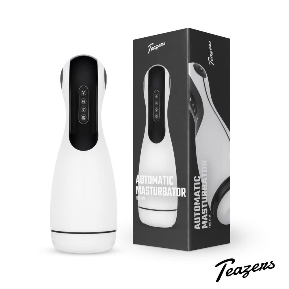 Masturbator automatyczny Teazers z wibracją 4 tryby