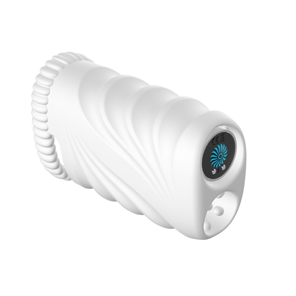 Masturbator waginalny z wibracją B Series Cute biały USB wodoodporny