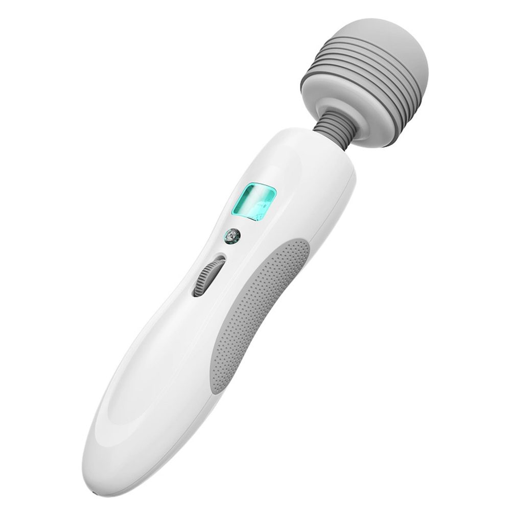 Masażer silikonowy LED B Series Cute biały USB wodoodporny