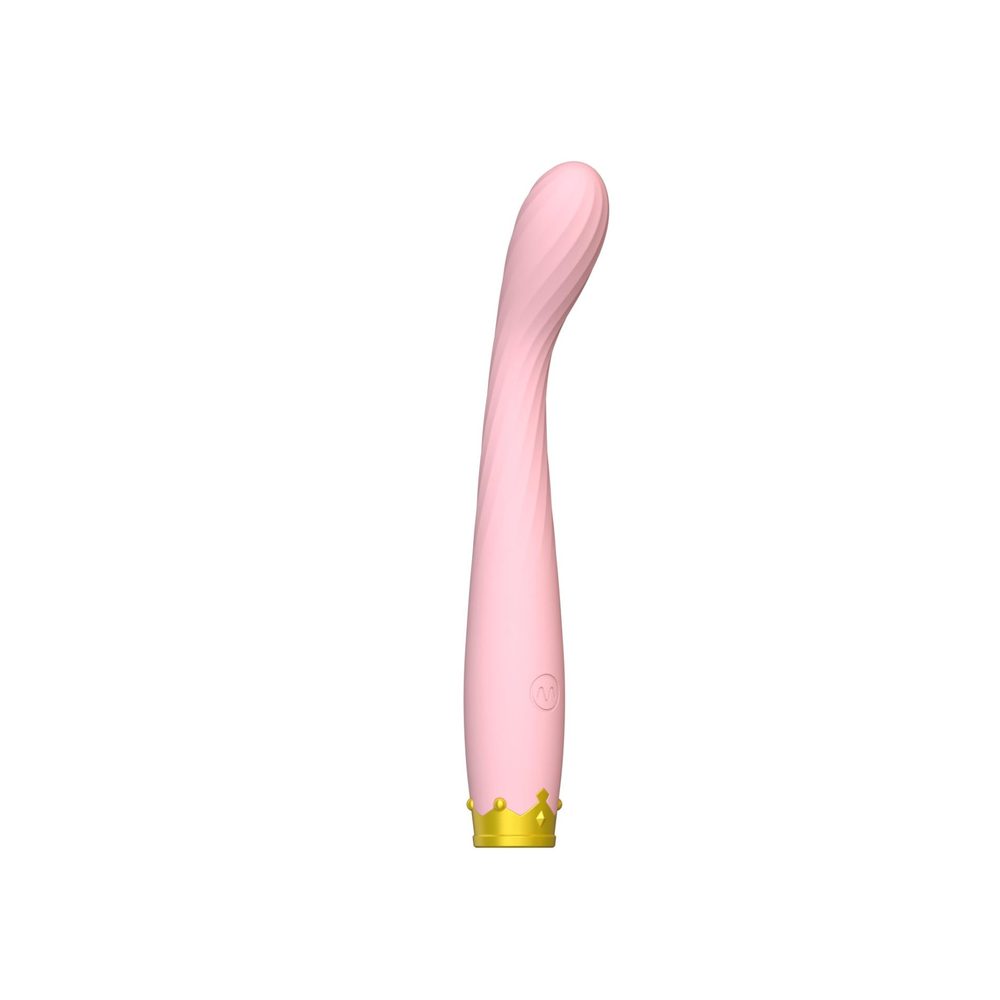 Wibrator punktu G silikonowy B Series Cute różowy wodoodporny