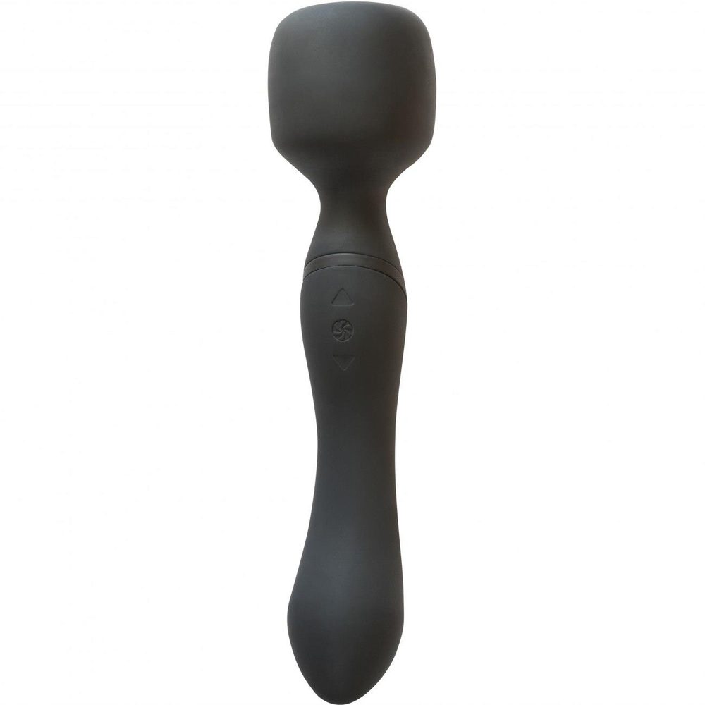 Różdżka wibrująca z ogrzewaniem Lola Games czarna USB 22 cm