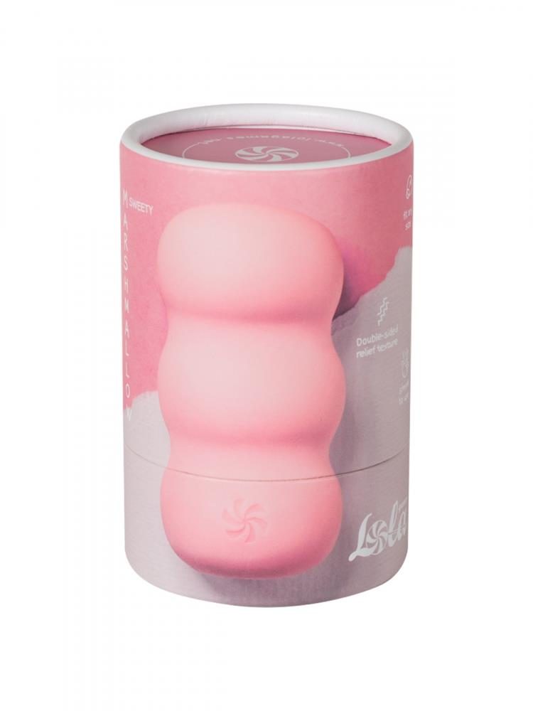 Masturbator Marshmallow Sweety Lola Games różowy 8 cm