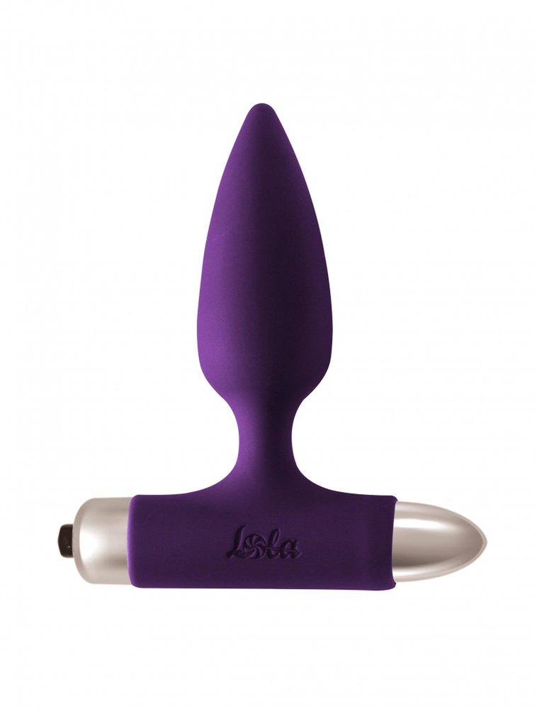 Wibrujący korek analny Lola Toys Glory Ultraviolet