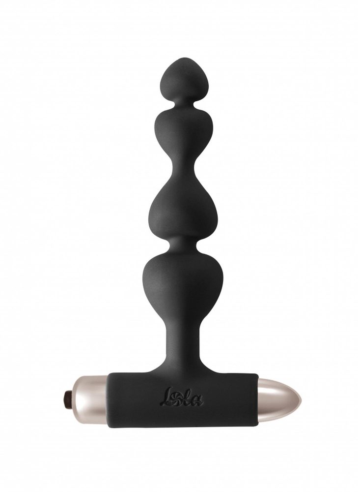Wibrujący korek analny Lola Toys Excellence czarny