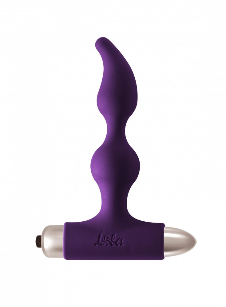 Wtyczka analna wibrująca Elation Ultraviolet silikon 10 trybów AAA