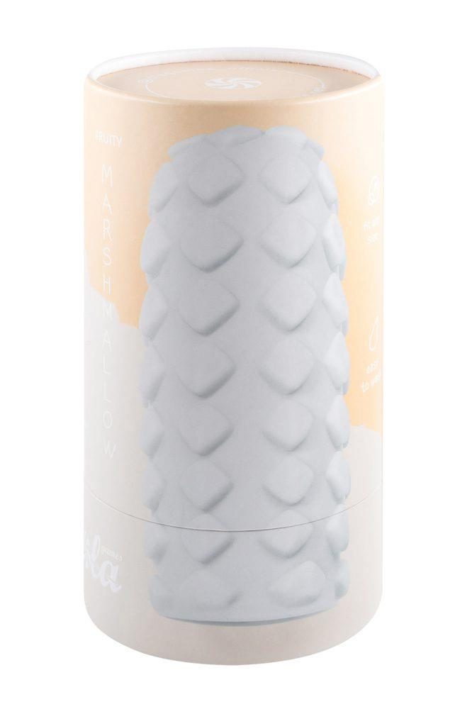 Masturbator Marshmallow Maxi Fruity biały TPE 14 cm