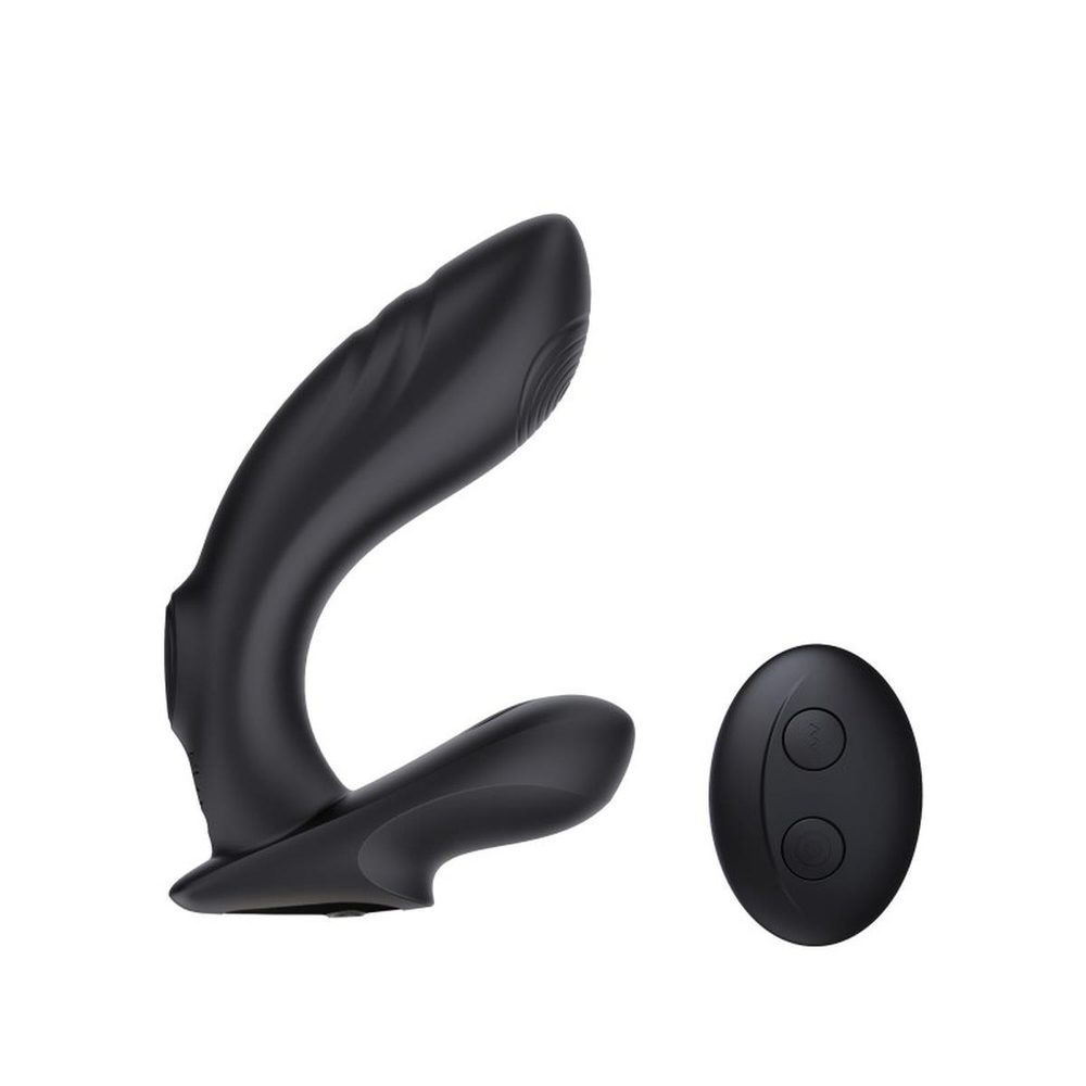 Masażer prostaty Rebel INTY Toys silikonowy z pilotem USB 10 trybów