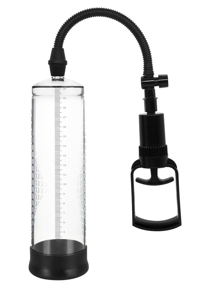Pompka Powerpump MAX B Series Power 22 cm czarna