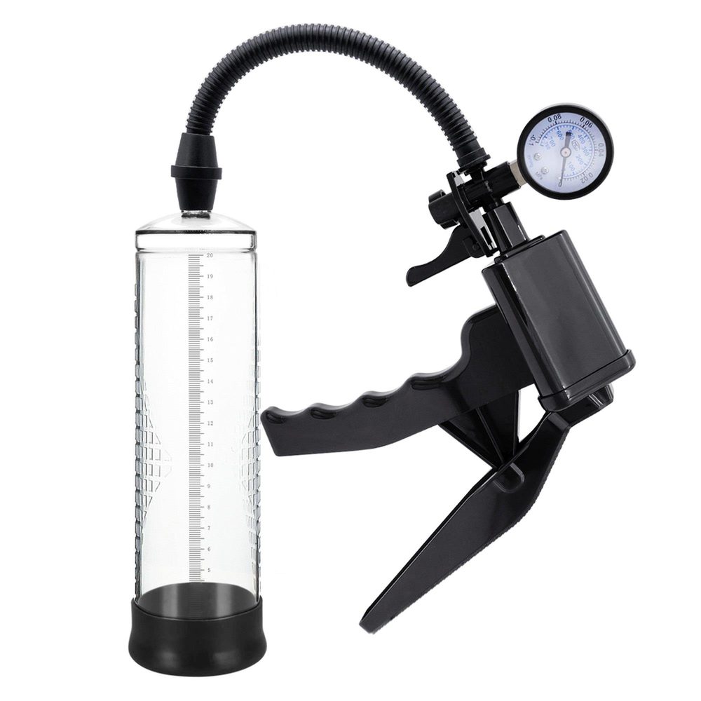 Pompka próżniowa powiększająca Powerpump PRO 01 transparentna