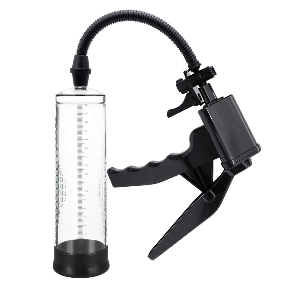 Pompka próżniowa powiększająca Powerpump PRO 02 transparentna