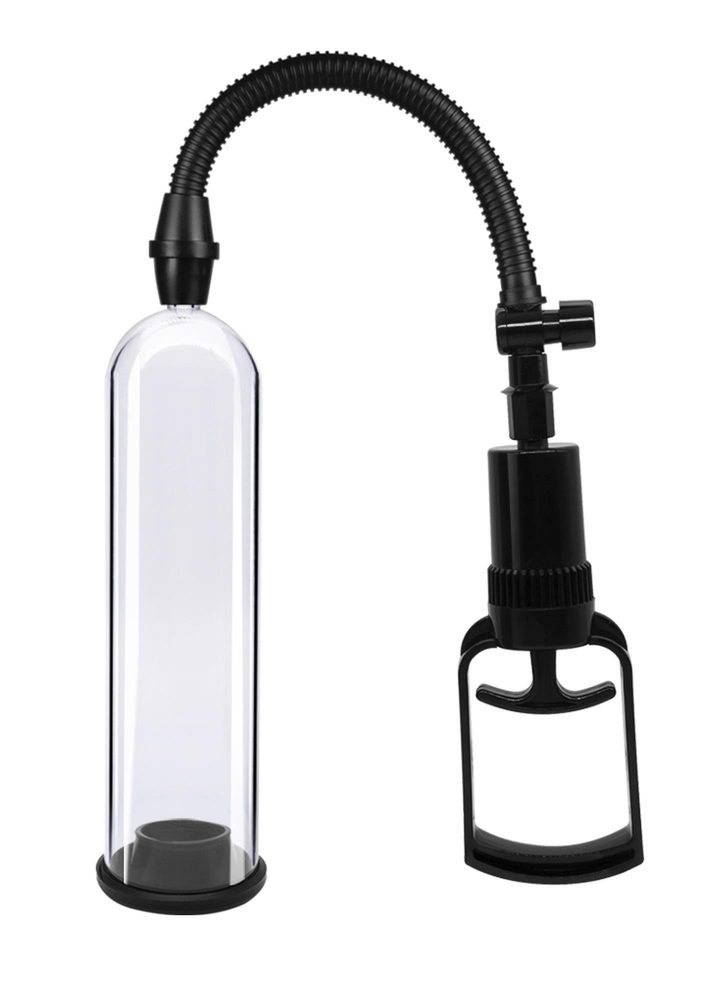 Pompka Powerpump MAX 0.2 Czarna i Przezroczysta