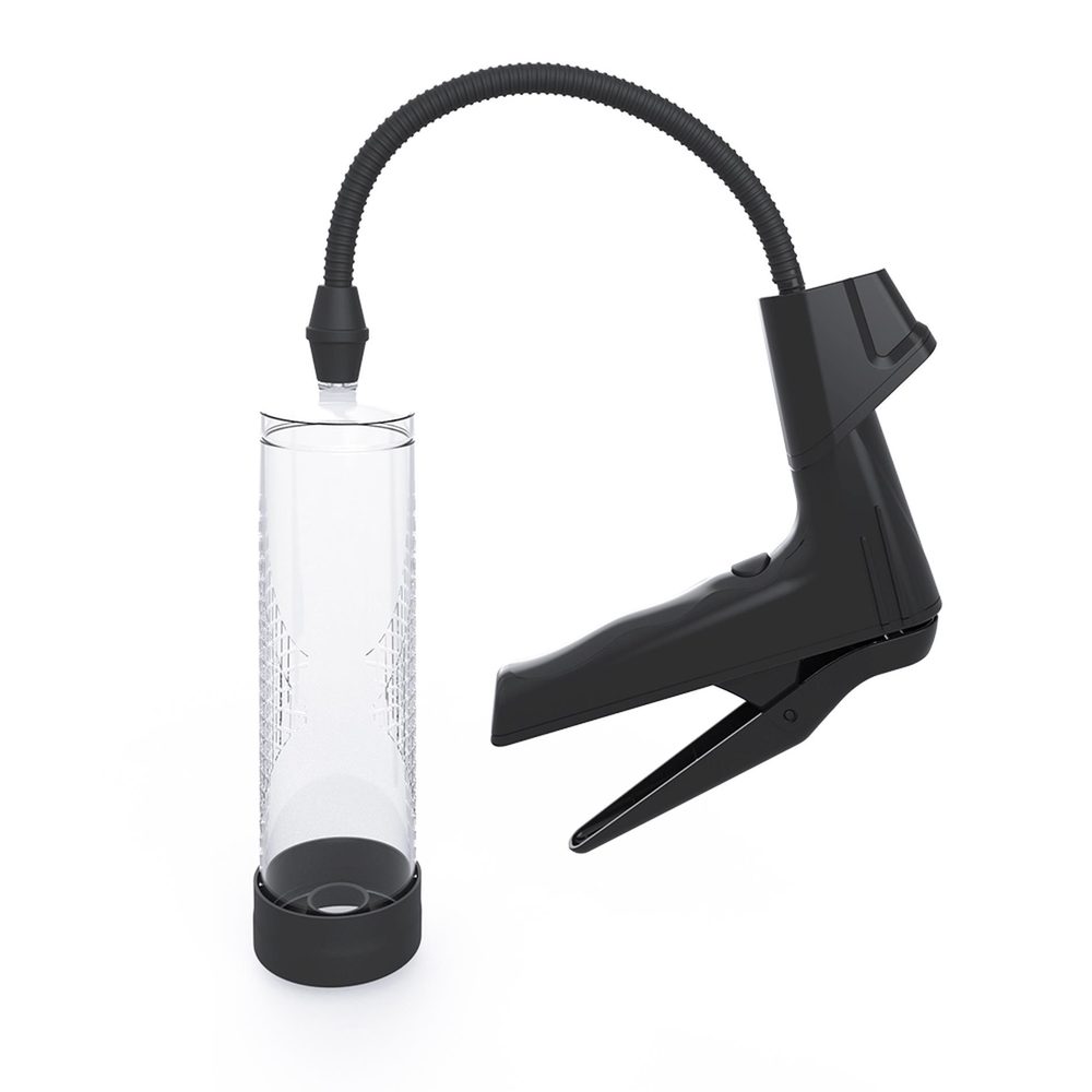 Pompka manualna z wyświetlaczem cyfrowym silikonowa 22 cm B Series Power