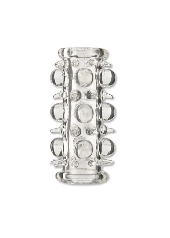 Nakładka przelotowa z wypustkami Stretchy Sleeve EasyLove transparentna