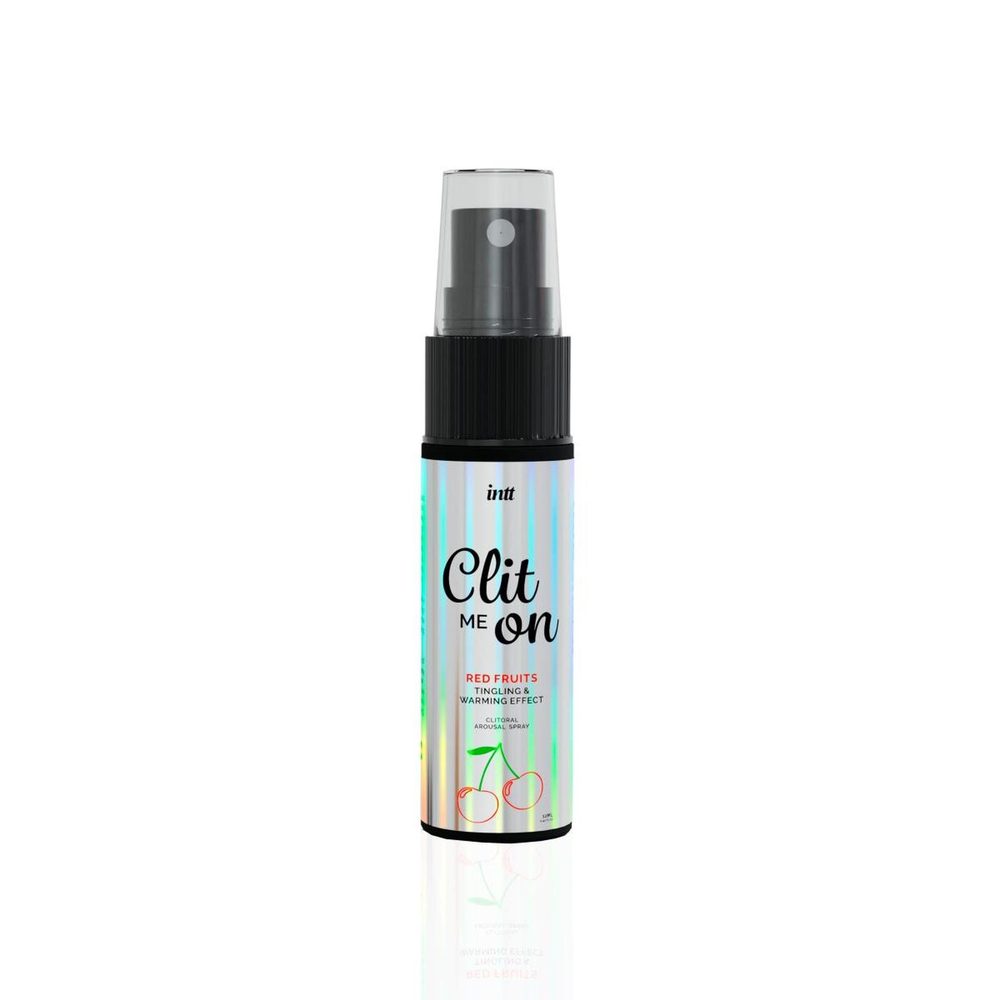 Spray stymulujący łechtaczkę Intt Czerwone Owoce 12ml