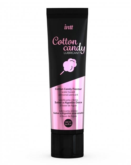 Lubrykant Intt smak waty cukrowej na bazie wody 100 ml