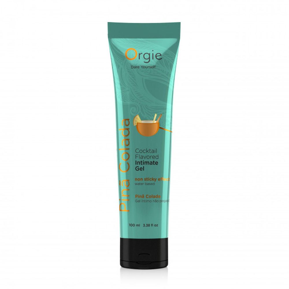 Wodny lubrykant smakowy Pina Colada Orgie 100ml