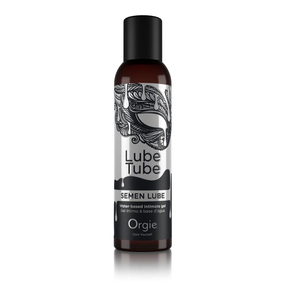 Żel intymny Semen Lube Orgie mleczny wodny 150 ml