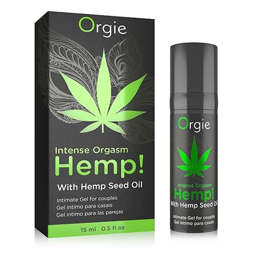 Żel stymulujący konopny Orgie wibracyjny rozgrzewający 15 ml