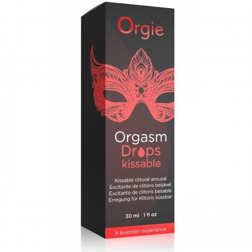 Krople stymulujące Orgasm Kissable Orgie 30 ml