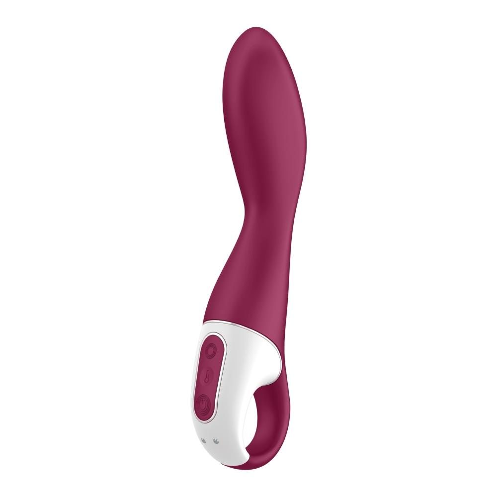 Wibrator rozgrzewający punktu G Satisfyer Heated Thrill