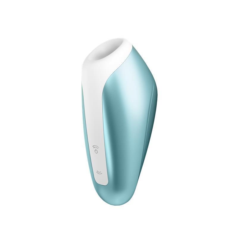 Ssący stymulator łechtaczki Satisfyer Love Breeze lodowoniebieski USB