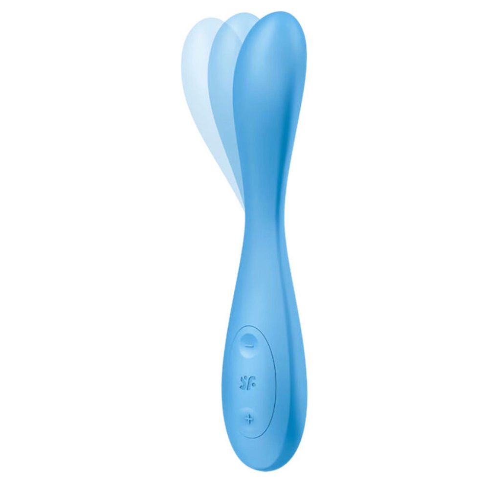 Wibrator punktu G Satisfyer Flex 4 Connect App silikonowy USB