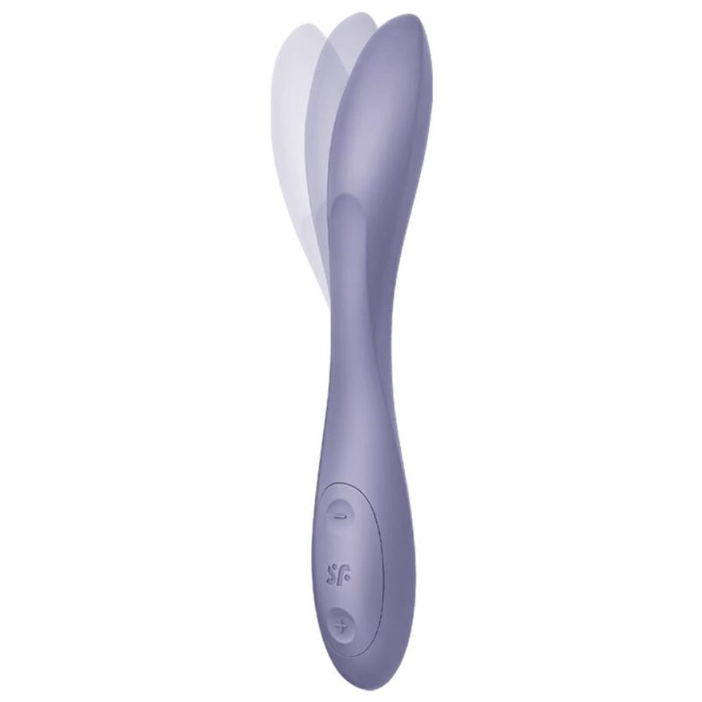 Wibrator punktu G Satisfyer G Spot Flex 2 silikonowy USB