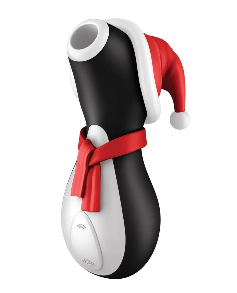Stymulator łechtaczki Satisfyer Penguin Holiday Edition wodoodporny USB