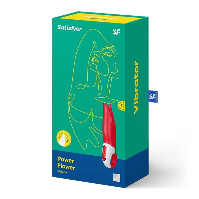 Wibrator Satisfyer Power Flower 12 programów IPX7