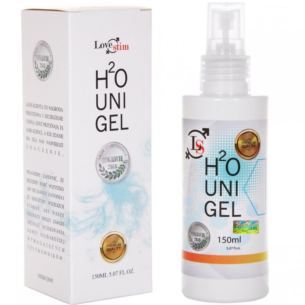 Żel intymny uniwersalny LoveStim H2O 150 ml świeży zapach