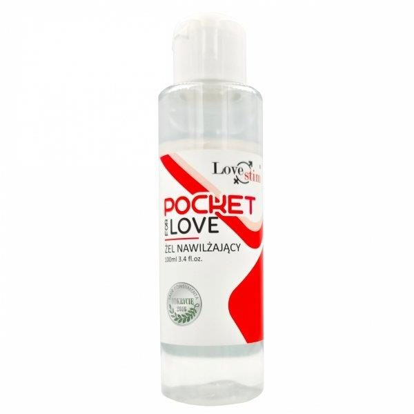 Żel kieszonkowy intymny na bazie wody Pocket for Love LoveStim 100ml
