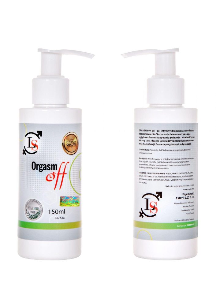 Żel opóźniający wytrysk LoveStim Orgasm Off 150 ml
