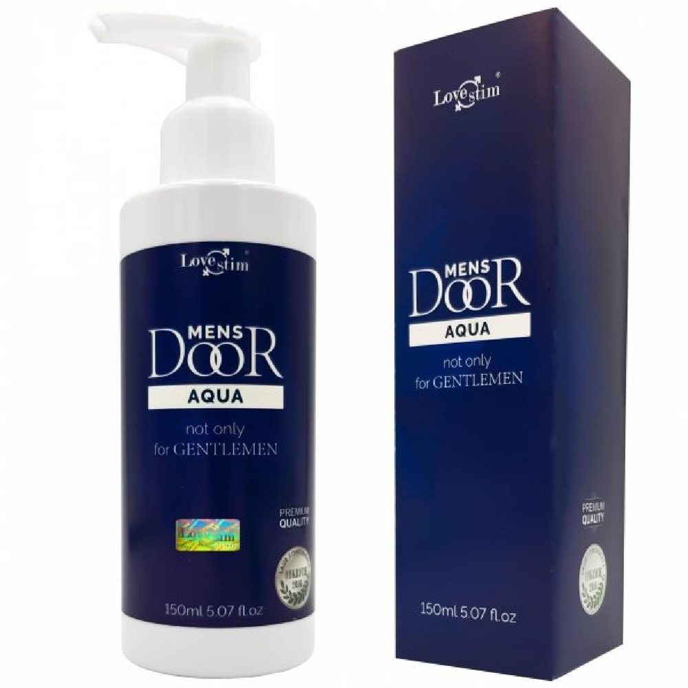 Żel analny dla mężczyzn LoveStim Mens Door Aqua 150ml