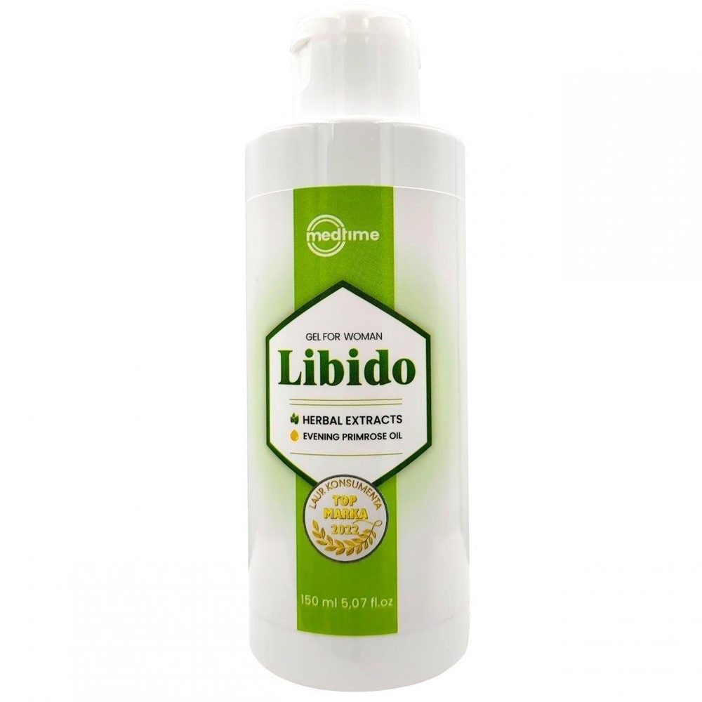 Żel lubrykant stymulujący libido dla kobiet MedTime 150ml