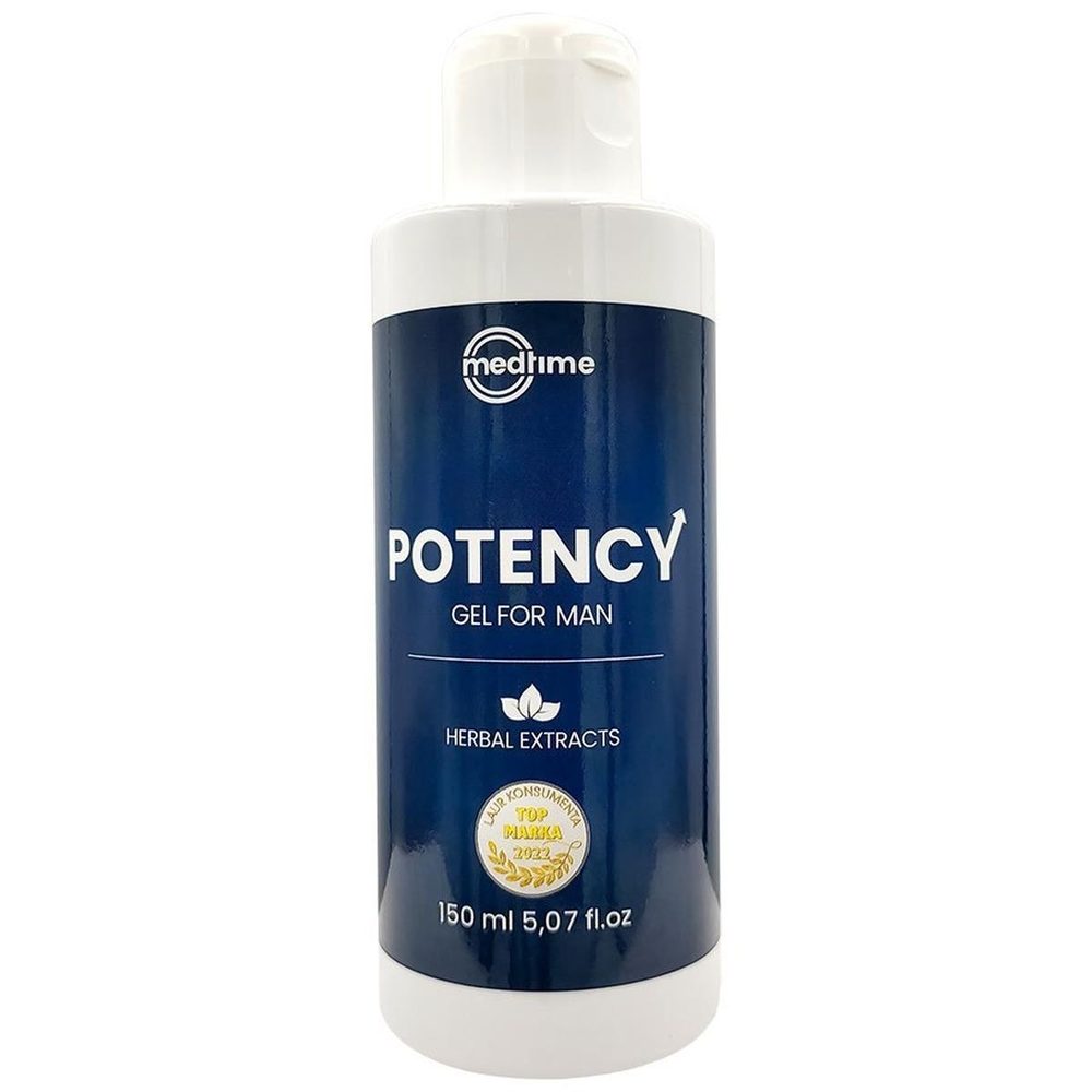 Żel stymulujący dla mężczyzn MedTime 150ml