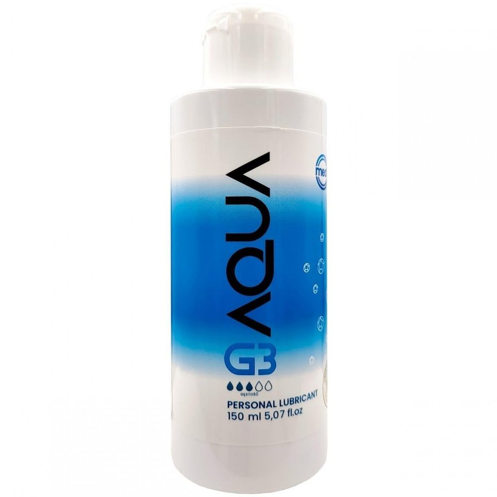 Lubrykant na bazie wody MedTime Aqua G3 150 ml