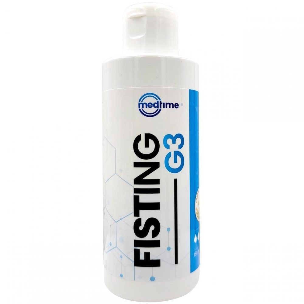 Żel do fistingu MedTime G3 średnia gęstość 150 ml